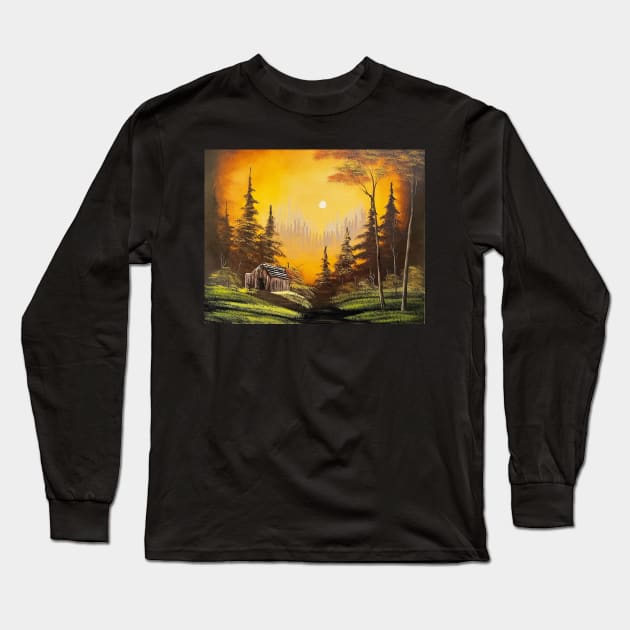 Hidden Delight Long Sleeve T-Shirt by J&S mason